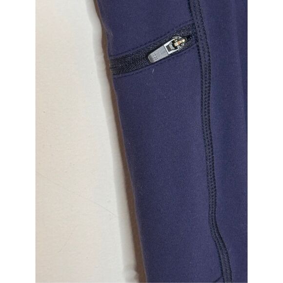 SMARTWOOL Merino Sport Moto Leggings Deep Navy M - Picture 6 of 8